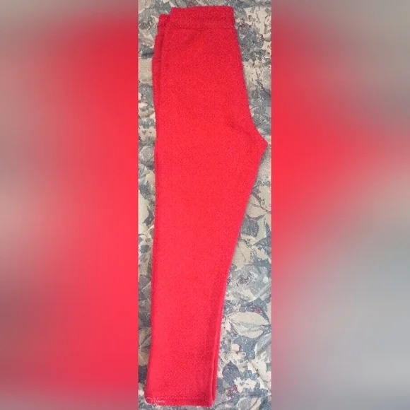 Girls joggers Raspberry, drawstring waist & side pocket - Picture 2 of 2